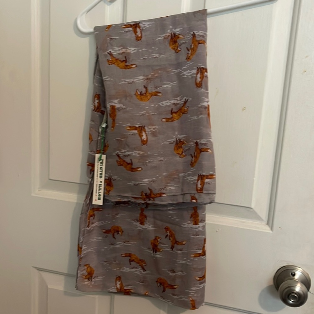 Fox scarf
